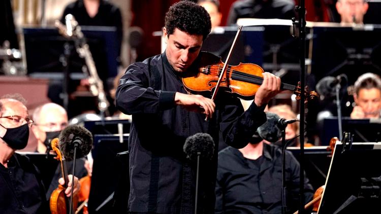 Постер Concerts de Sergey Khachatryan et l'orchestre philharmonique de Monte-Carlo