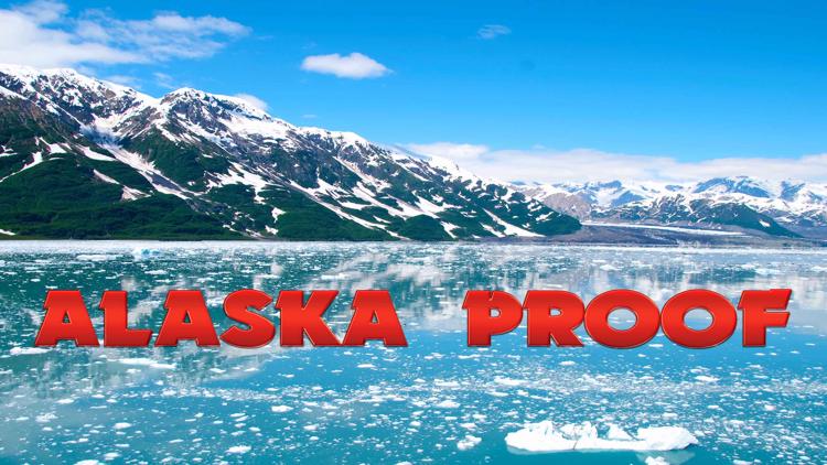 Постер Alaska Proof