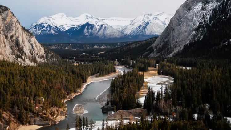 Постер Im Zauber der Wildnis Geheimnis der Rockies: der Banff National Park