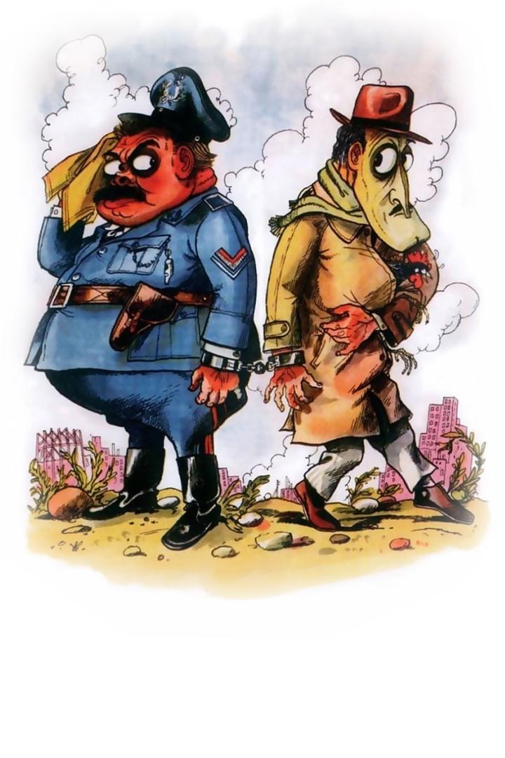 Полицейские и воры (politsejskie-i-vory) Фильм 1951