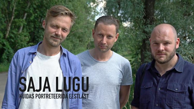 Постер Saja lugu. Kuidas portreteerida eestlast?