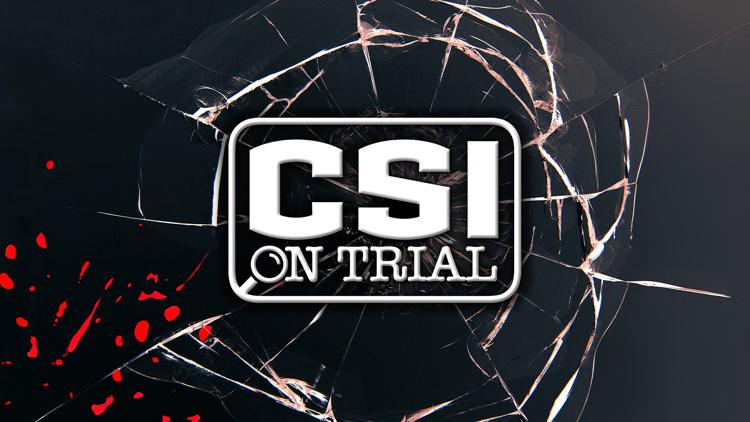 Постер CSI on Trial