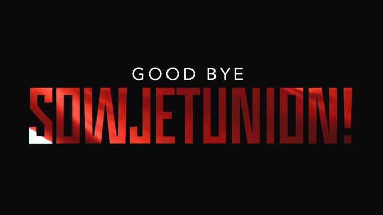 Постер Goodbye, Sowjetunion!