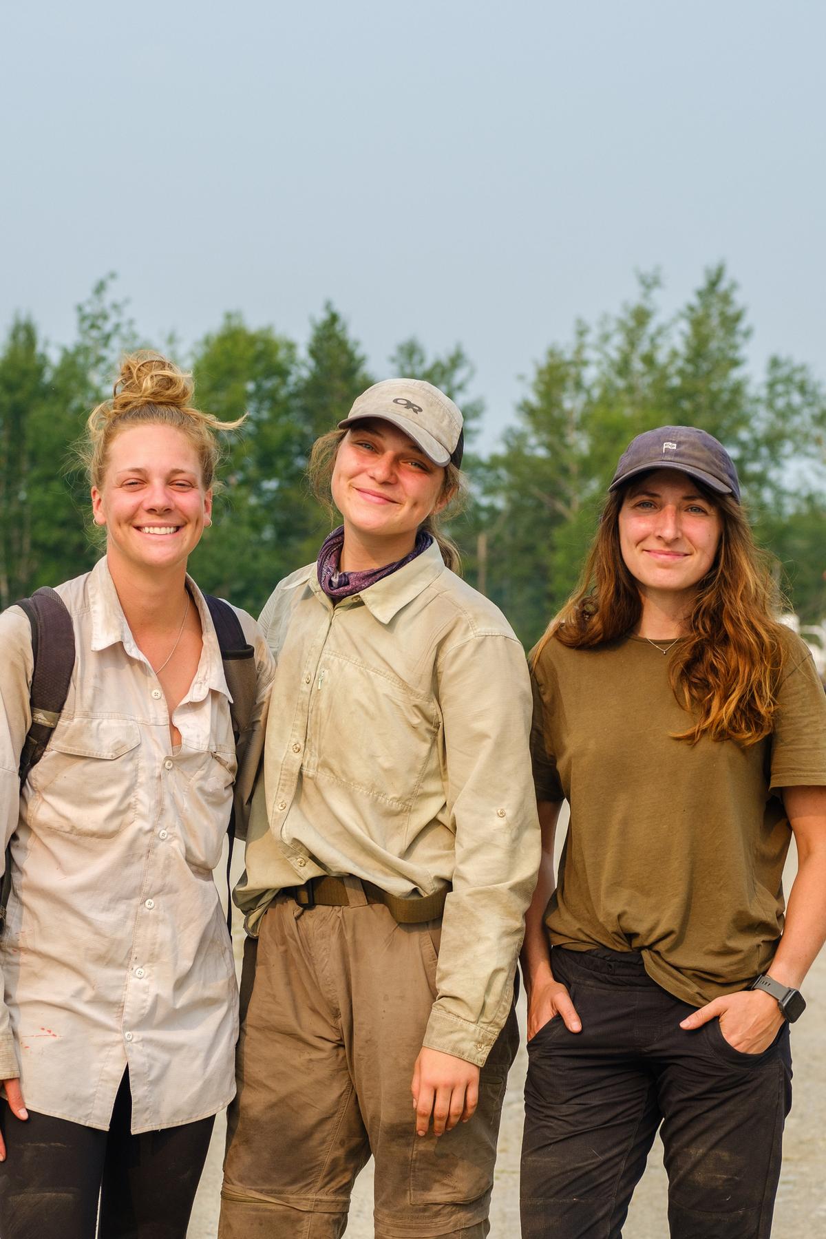 Femmes des bois (femmes-des-bois) Документальный фильм