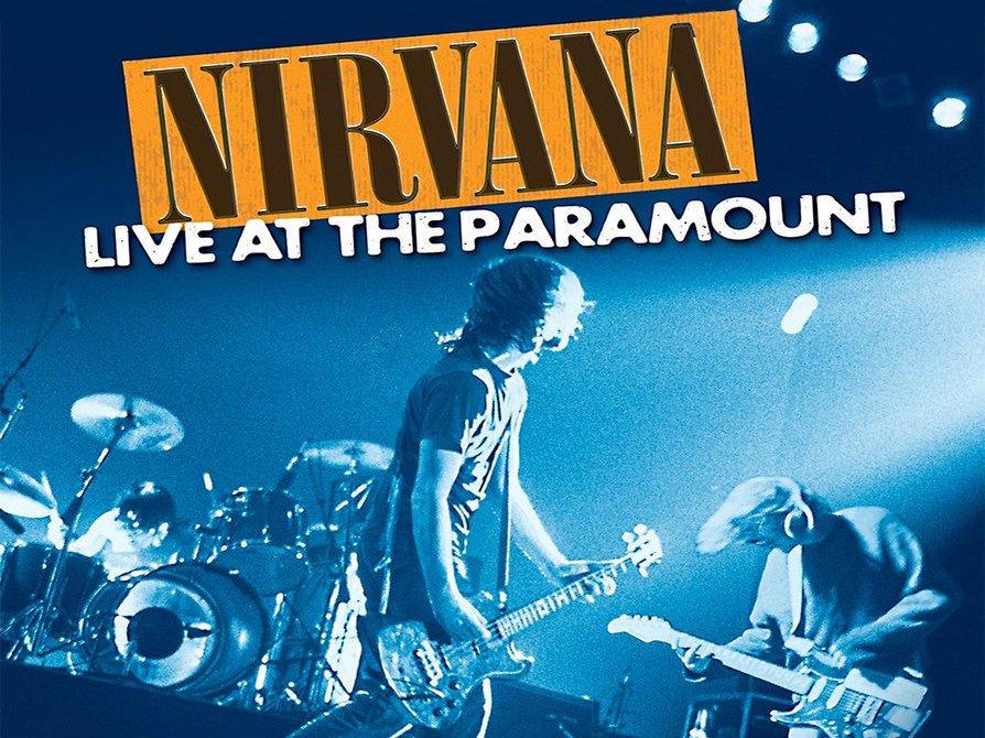 Nirvana. Live At Paramount (nirvana-live-at-paramount) Музыка