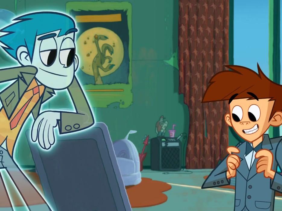 Мой друг — призрак (moj-drug-prizrak) Мультсериал 2012