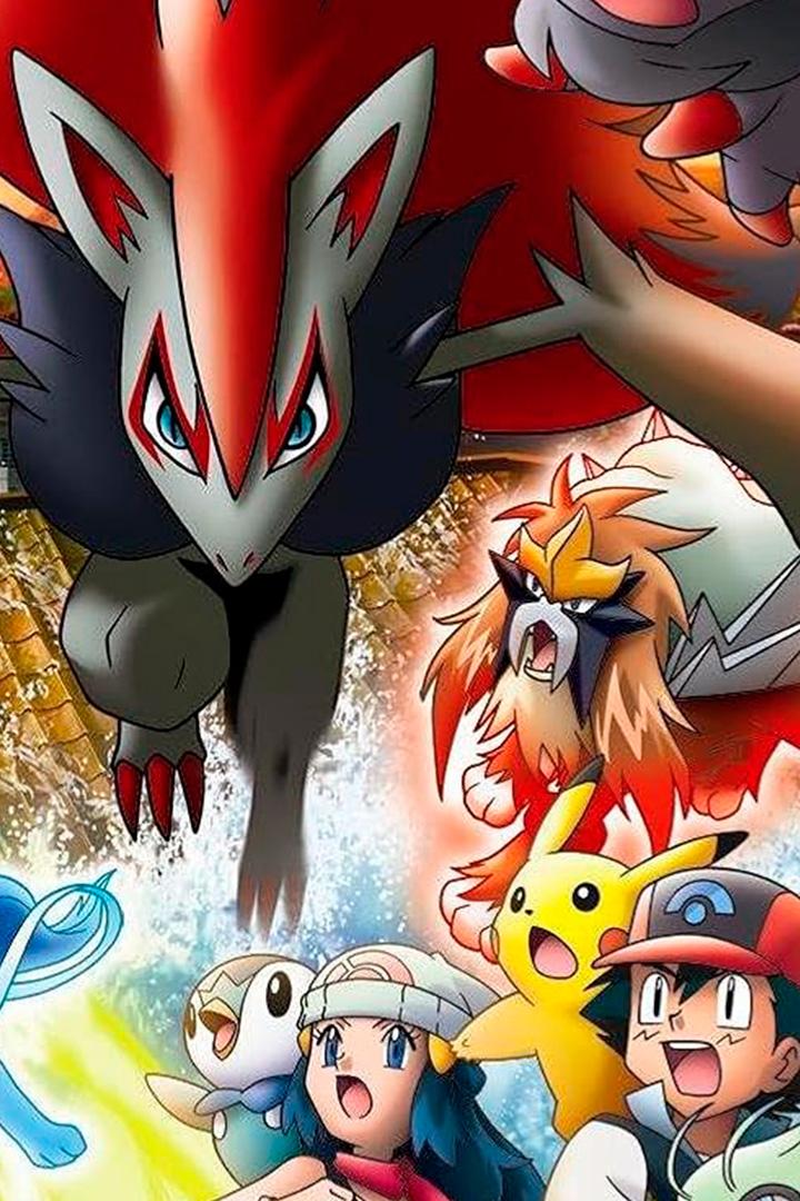 Покемон 13: Повелитель иллюзий Зороарк (pokemon-13-povelitel-illjuzij-zoroark) Мультфильм 2010
