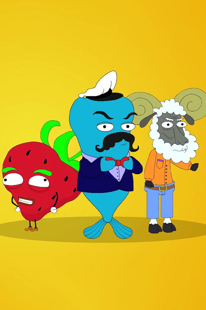 Кит Stupid show (kit-stupid-show) Мультсериал 2014