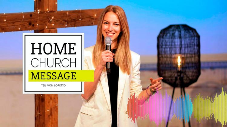 Постер Home Church Message