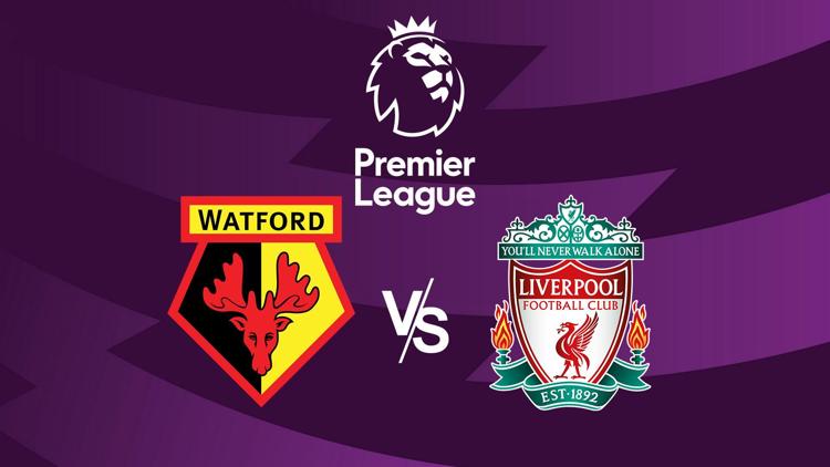 Постер Premier League Football: Watford v Liverpool