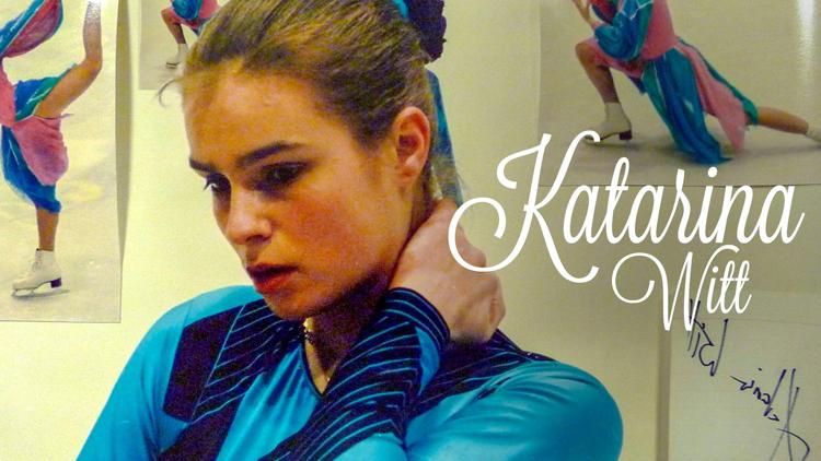 Постер Katarina Witt - Weltstar aus der DDR