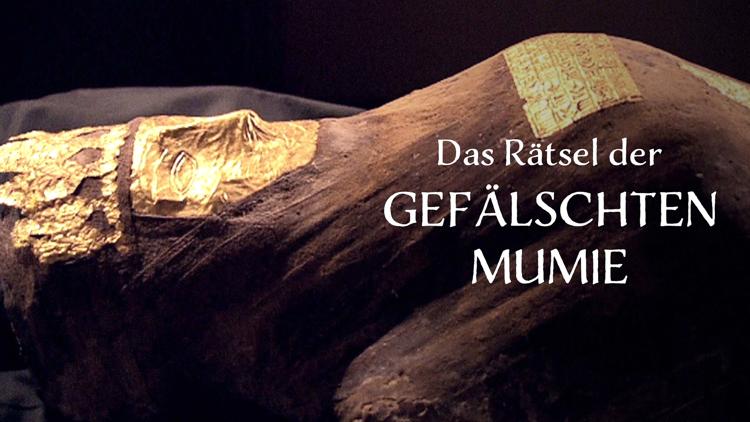 Постер Das Rätsel der gefälschten Mumie