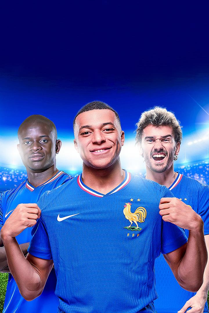 Au coeur des Bleus (au-coeur-des-bleus) Досуг, хобби