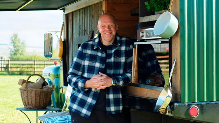 Постер Tom Kerridge Cooks Britain