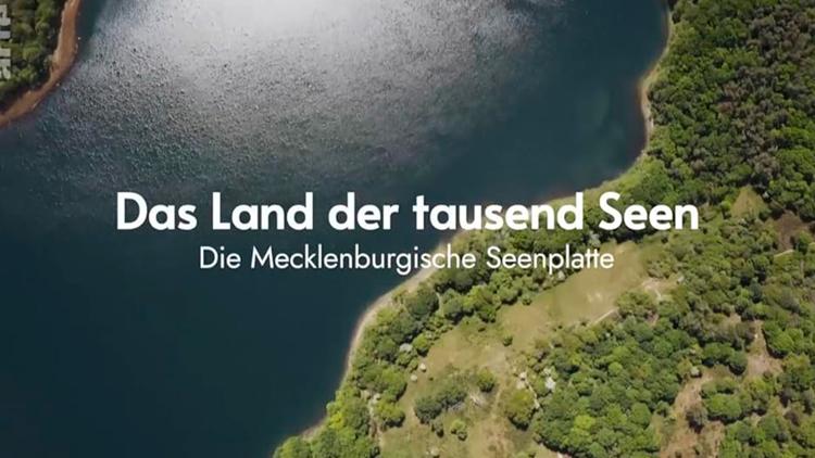 Постер Das Land der tausend Seen - Die Mecklenburgische Seenplatte