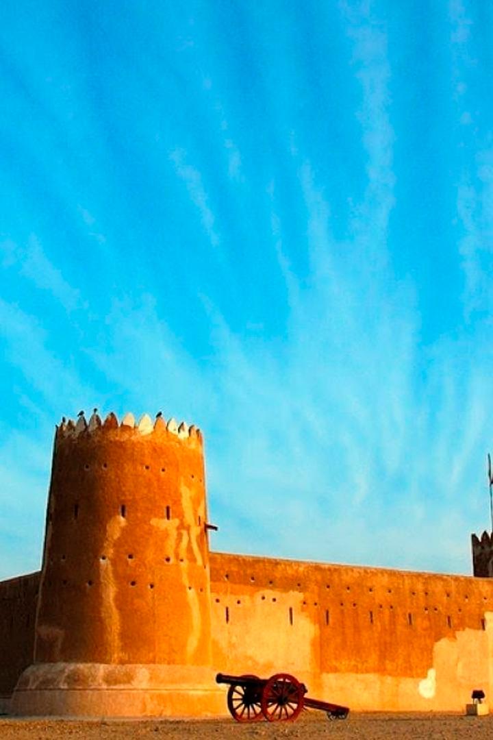 Форт Аль - Зубара и Зекрит. Жемчужина Катара (fort-al-zubara-i-zekrit-zhemchuzhina-katara) Досуг, хобби