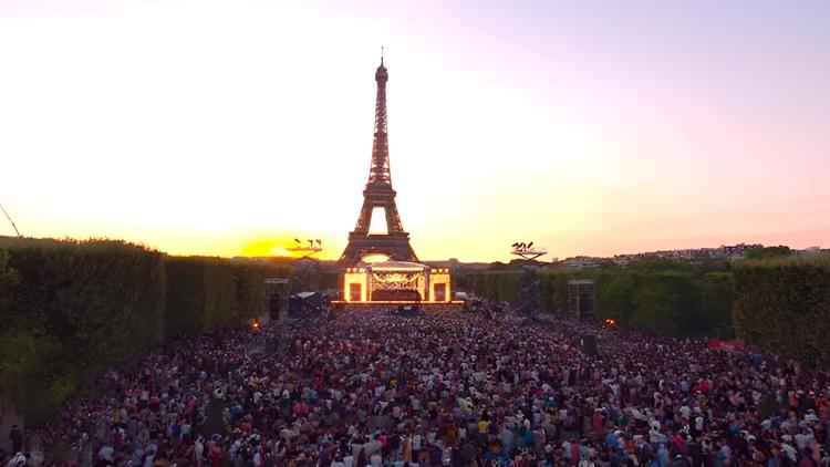 Постер Concert de Paris 2024