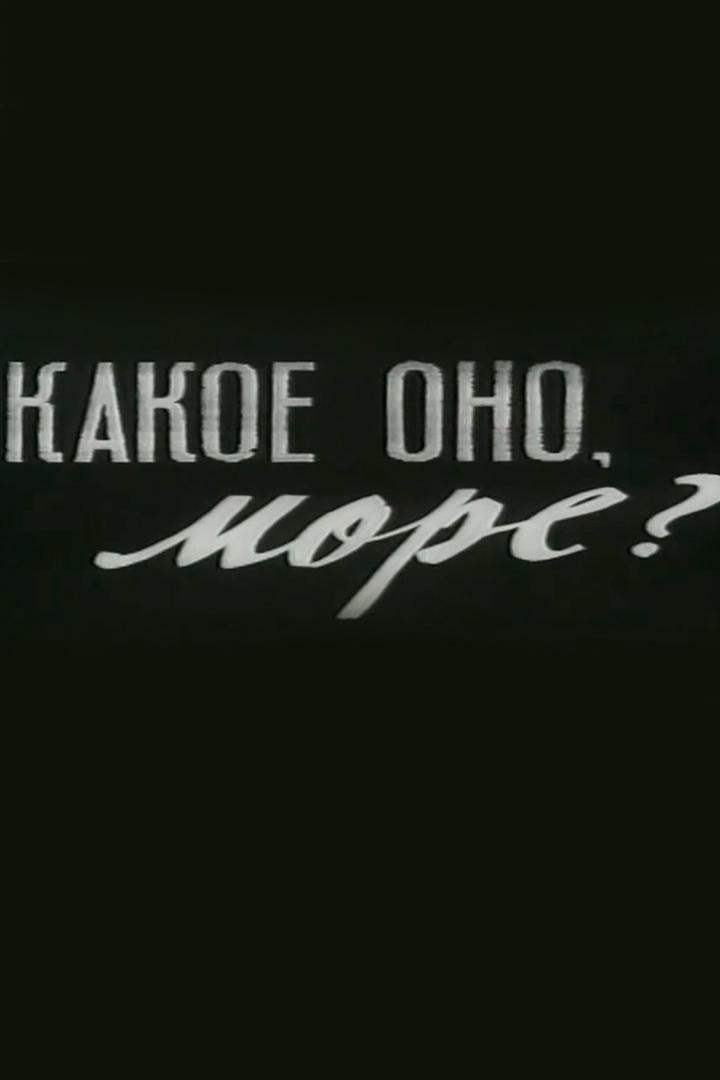 Какое оно, море? (kakoe-ono-more) Фильм 1966
