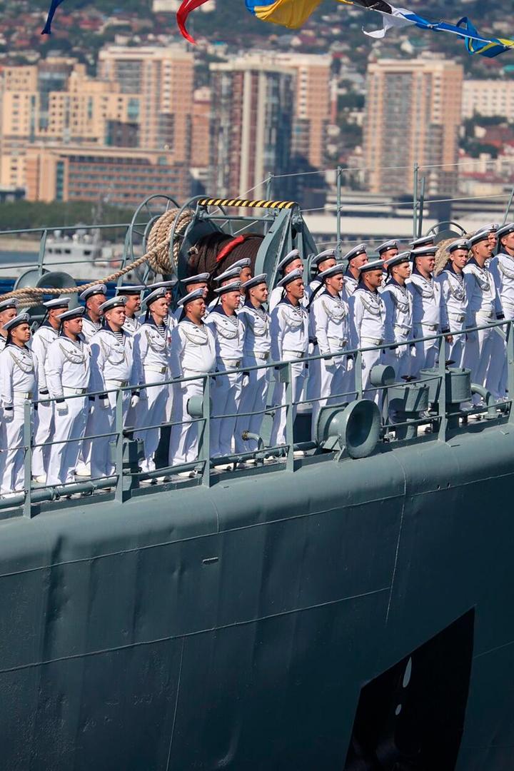 Торжественный парад ко Дню Военно-морского флота Российской Федерации (torzhestvennyj-parad-ko-dnju-voenno-morskogo-flota-rossijskoj-federatsii) Другое
