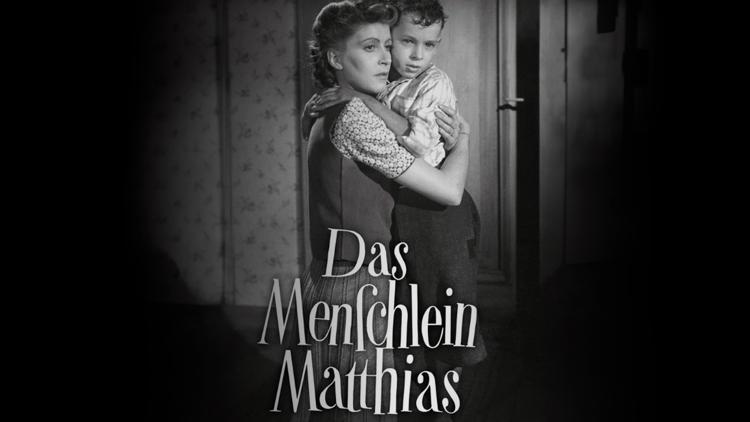 Постер Das Menschlein Matthias