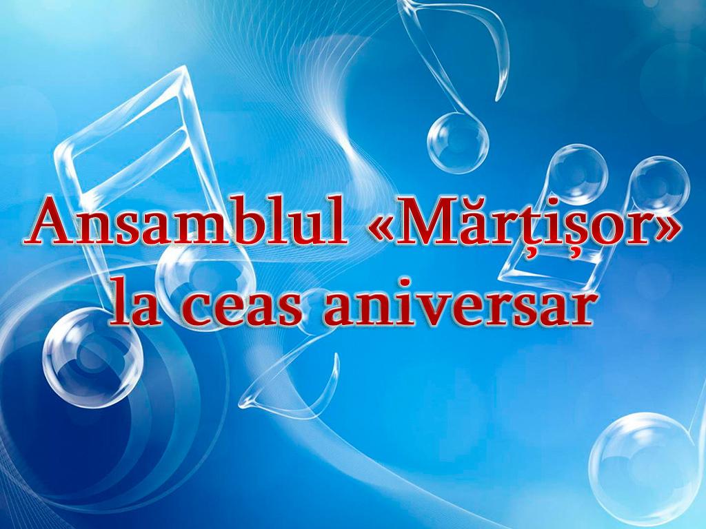Ansamblul «Mărțișor» la ceas aniversar (ansamblul-mrior-la-ceas-aniversar) Музыка