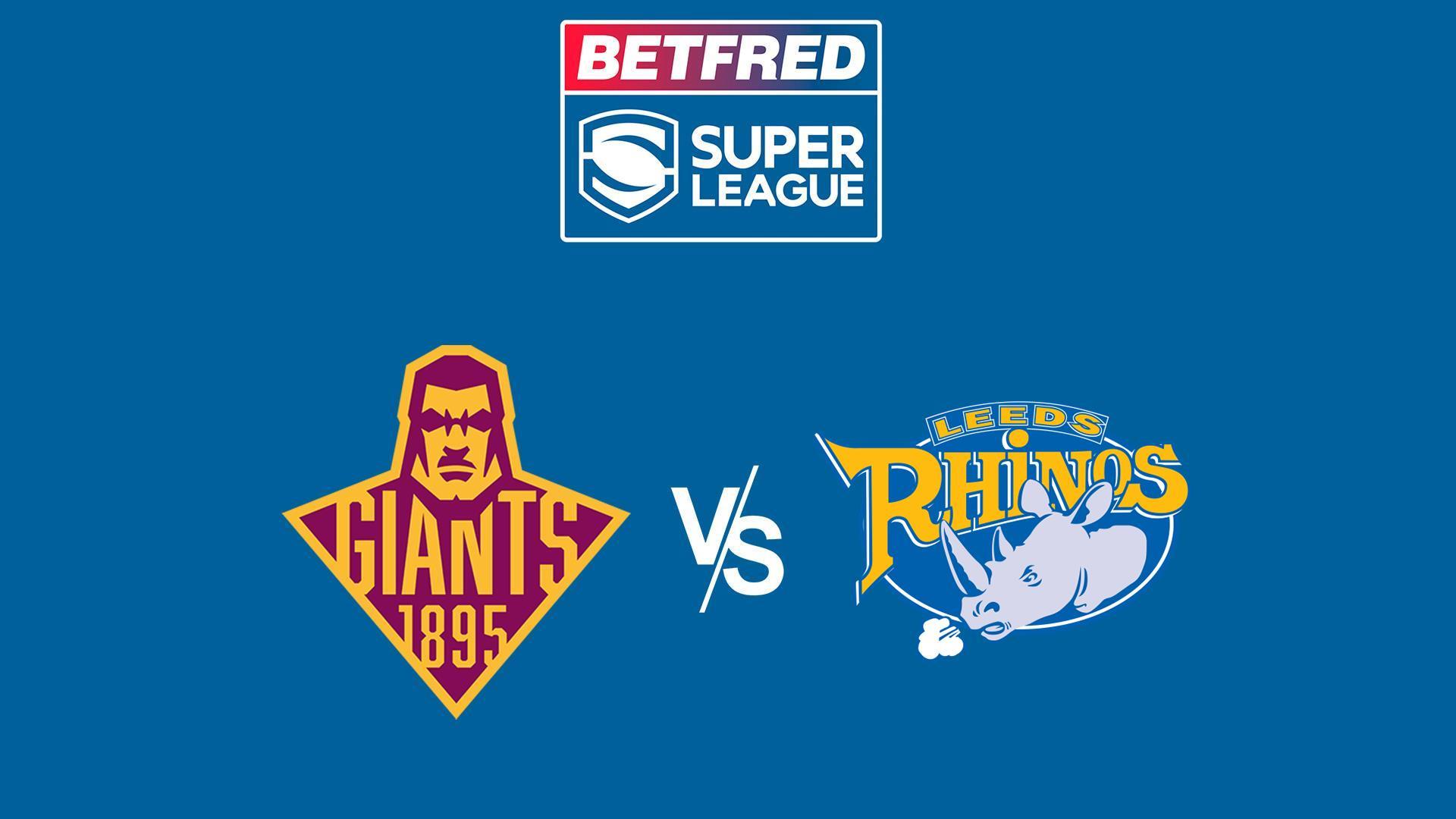 Super League Rugby. Huddersfield Giants v Leeds Rhinos (super-league-rugby-huddersfield-giants-v-leeds-rhinos) Спорт