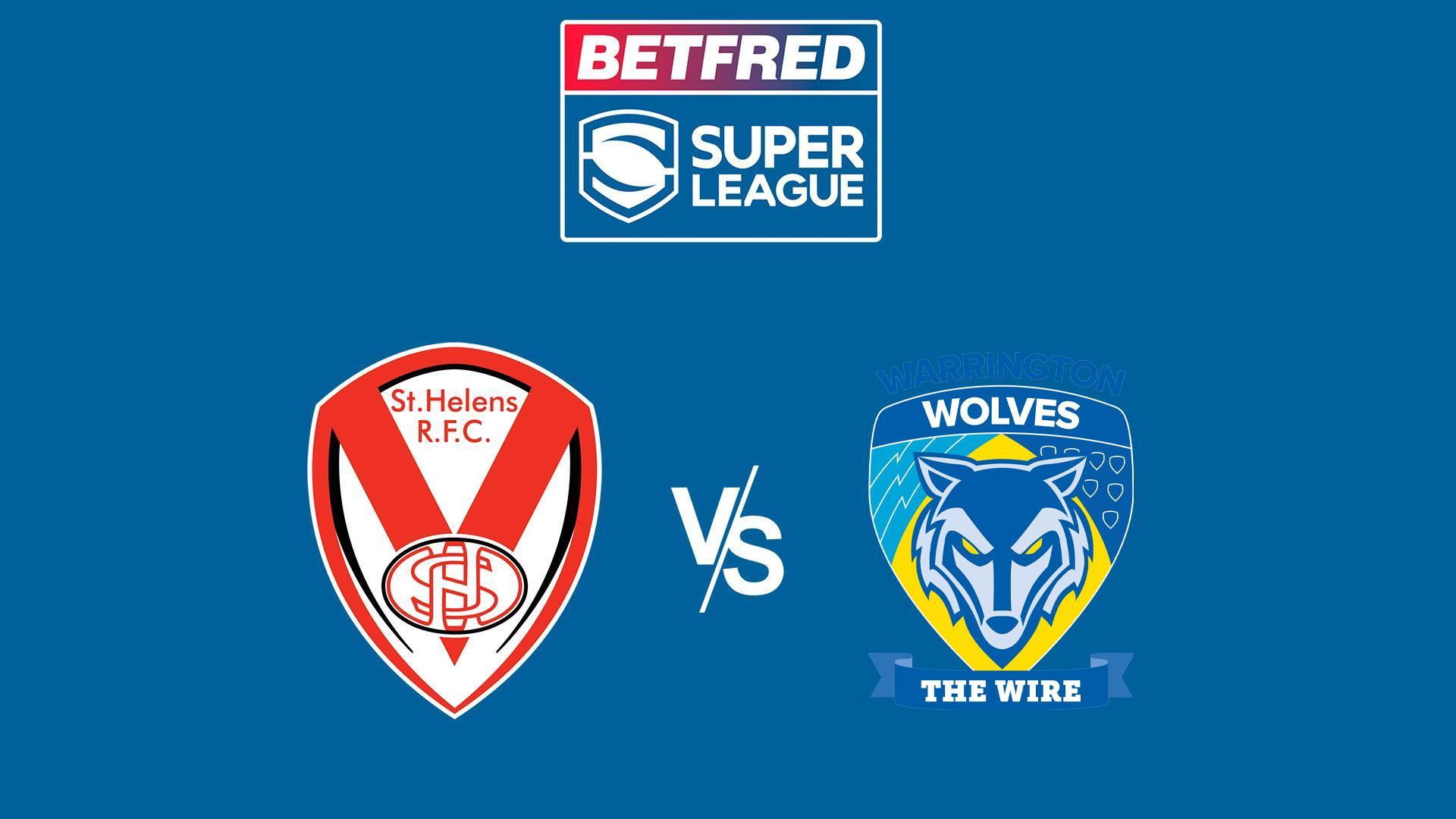 Super League Rugby : St Helens v Warrington Wolves (super-league-rugby-st-helens-v-warrington-wolves) Спорт