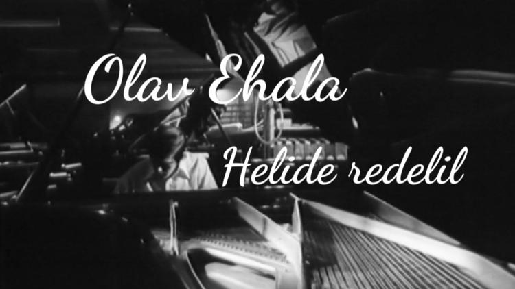 Постер Olav Ehala. Helide redelil