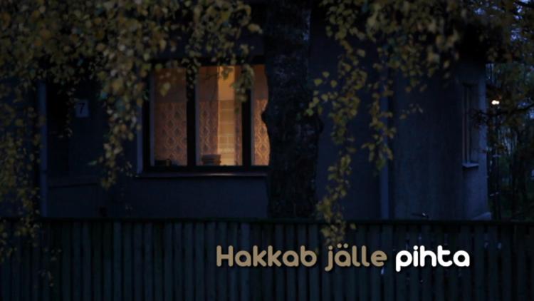 Постер Hakkab jälle pihta