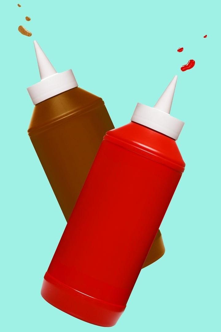 Ketchup vs HP Sauce (ketchup-vs-hp-sauce) Досуг, хобби