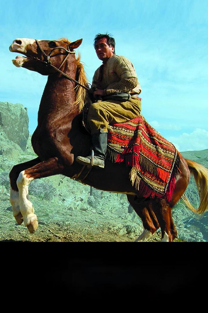 Наездник (naezdnik) Фильм 2007