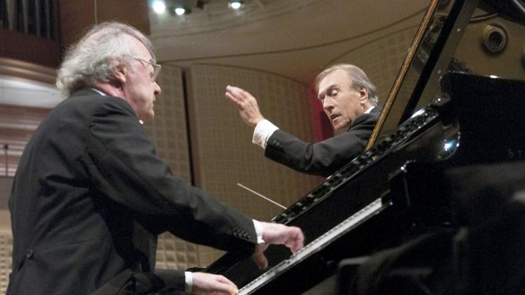 Постер Claudio Abbado, Alfred Brendel - Bruckner, Beethoven - Lucerne Festival