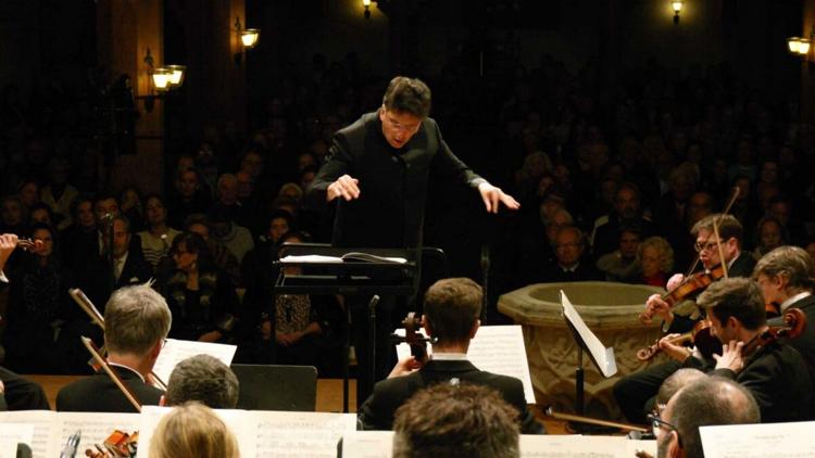 Постер Luzerner Sinfonieorchester, Michael Sanderling : Schreker, Beethoven