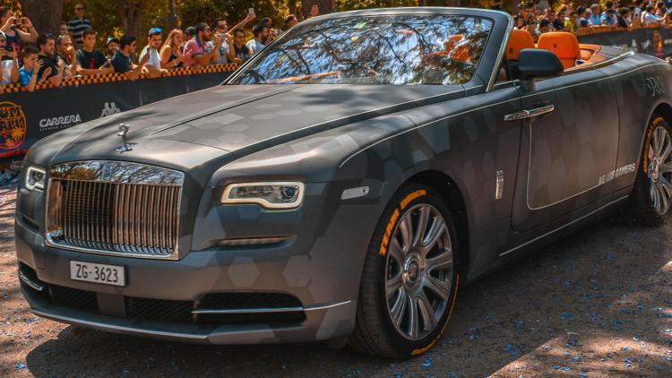 Постер Rolls Royce - Dawn