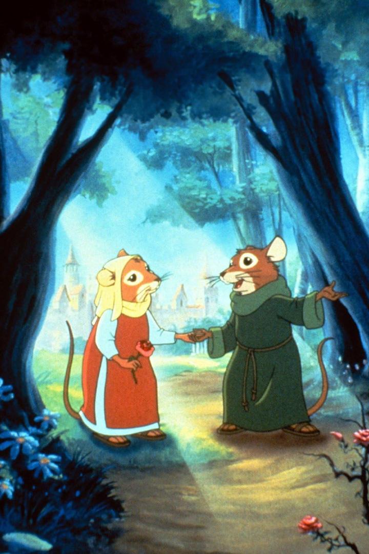Рэдволл (redvoll) Мультсериал 2000