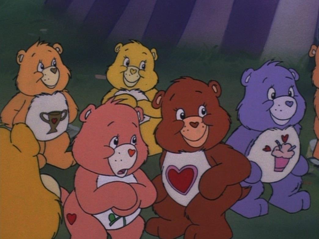 Заботливые медвежата (zabotlivye-medvezhata) Мультфильм 1985