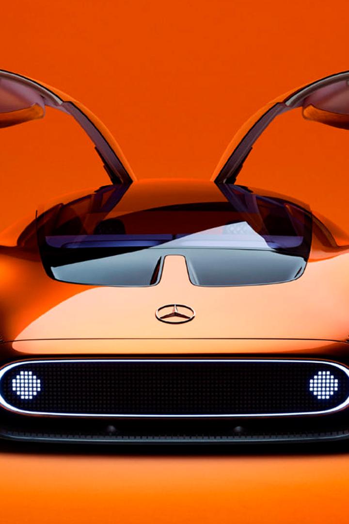 Mercedes Benz Vision One Eleven (mercedes-benz-vision-one-eleven) Досуг, хобби