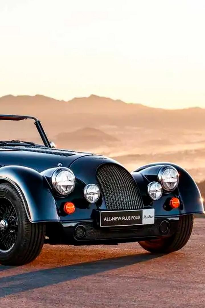 Morgan Plus Four (morgan-plus-four) Досуг, хобби