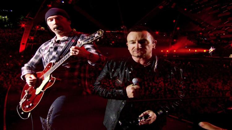 Постер U2: 360° at the Rose Bowl