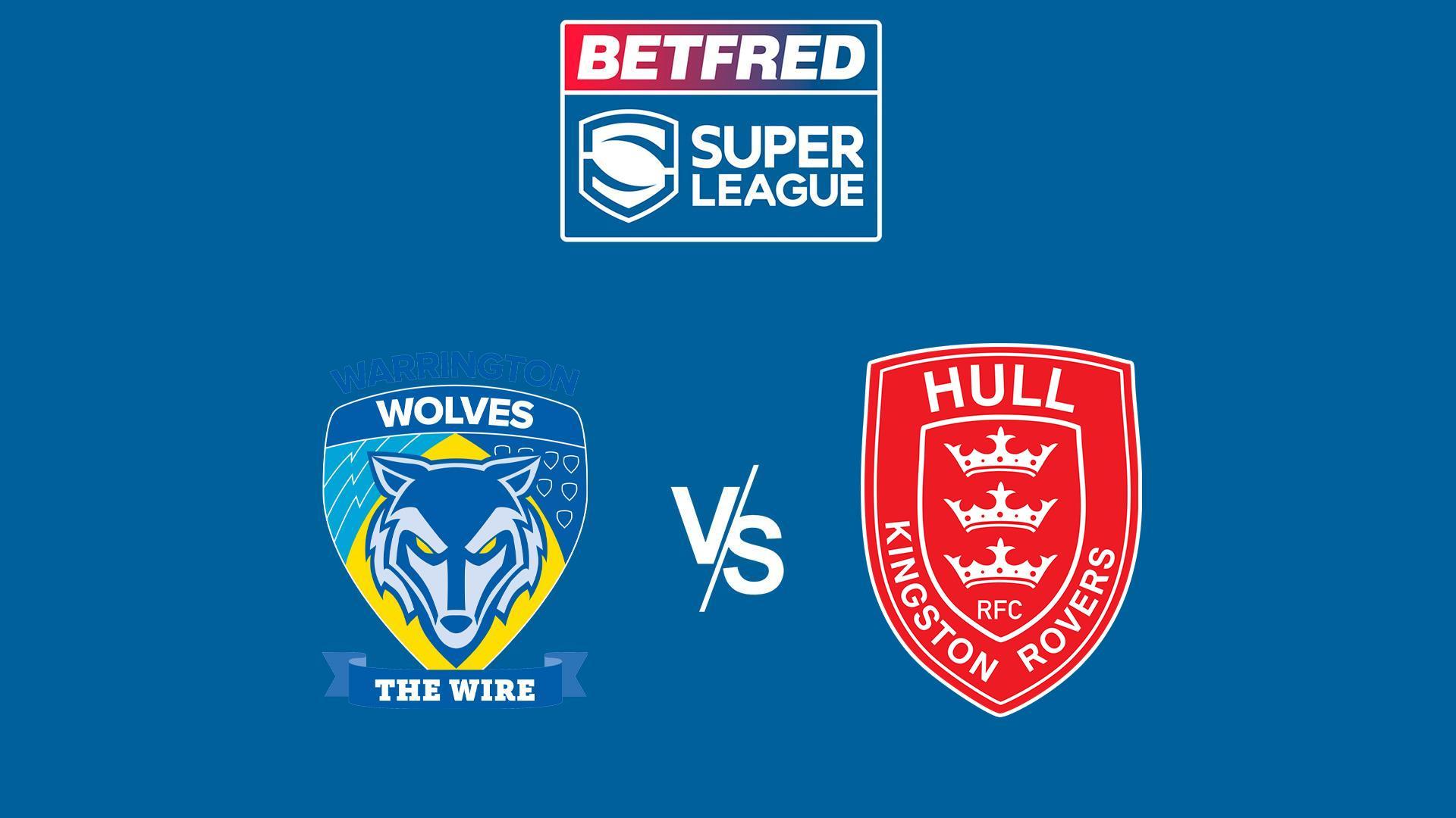 Betfred Super League. Warrington v Hull Kr (betfred-super-league-warrington-v-hull-kr) Спорт