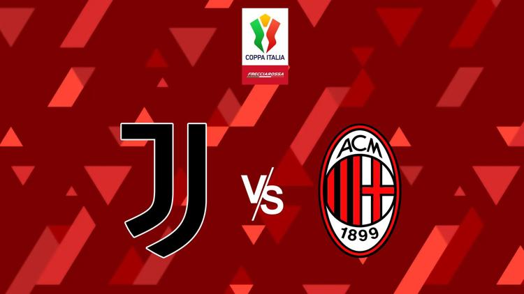 Постер Coppa Italia: Juventus v AC Milan