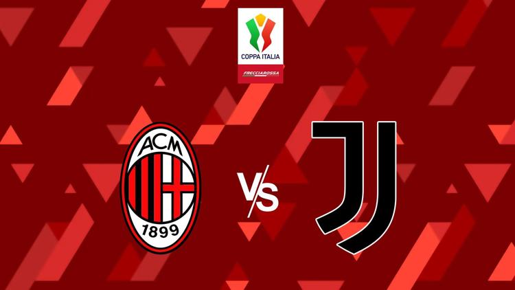 Постер Calcio: Coppa Italia 2019 / 20 Milan - Juventus