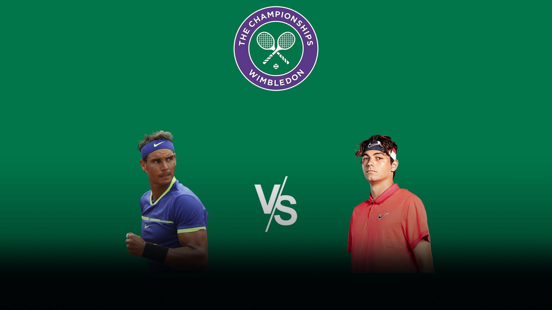 Wimbledon 2022 Nadal vs Fritz (wimbledon-2022-nadal-vs-fritz) Спорт