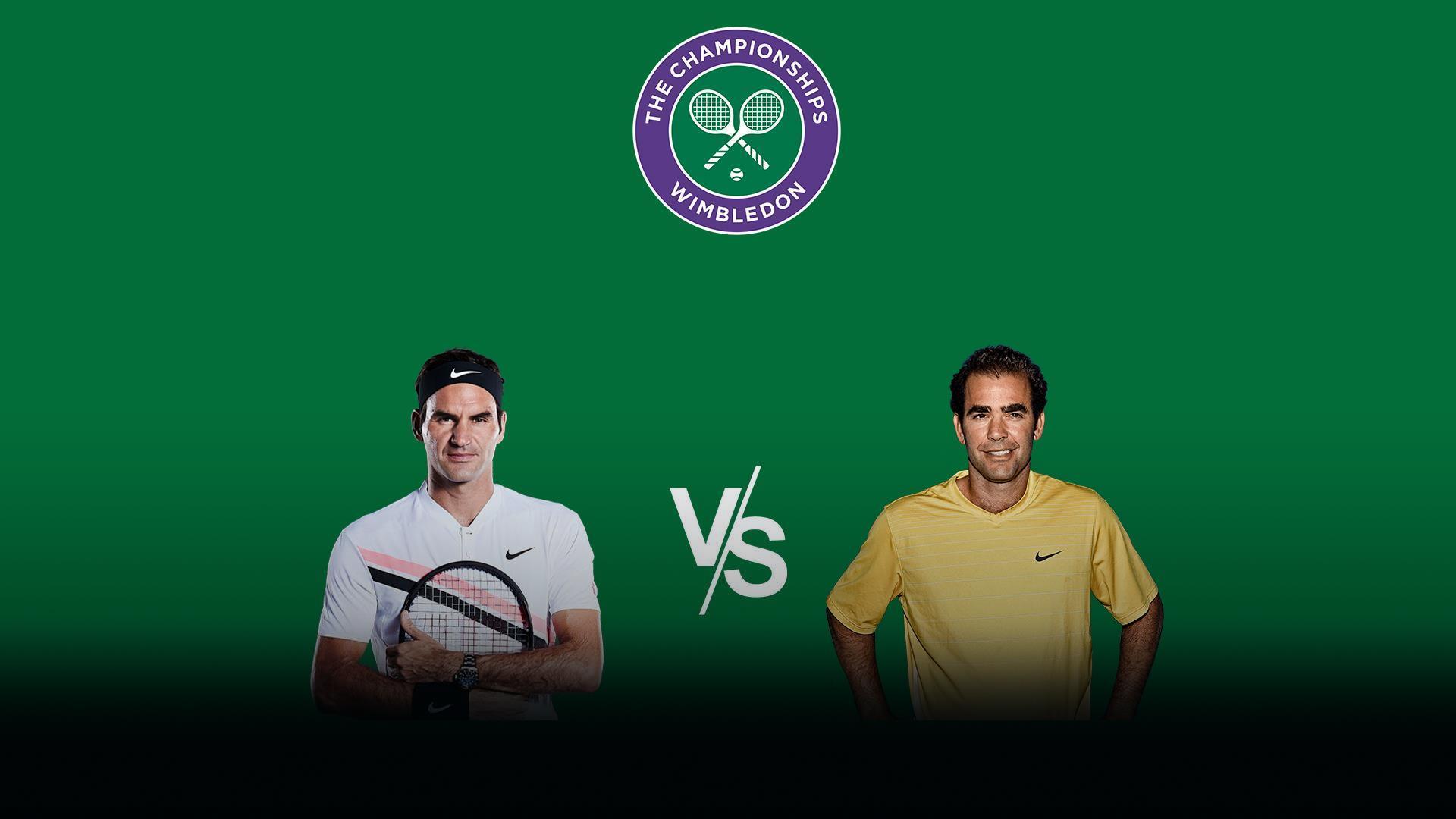 Wimbledon 2001 Federer vs Sampras (wimbledon-2001-federer-vs-sampras) Спорт