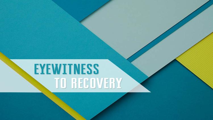 Постер Eyewitness to Recovery