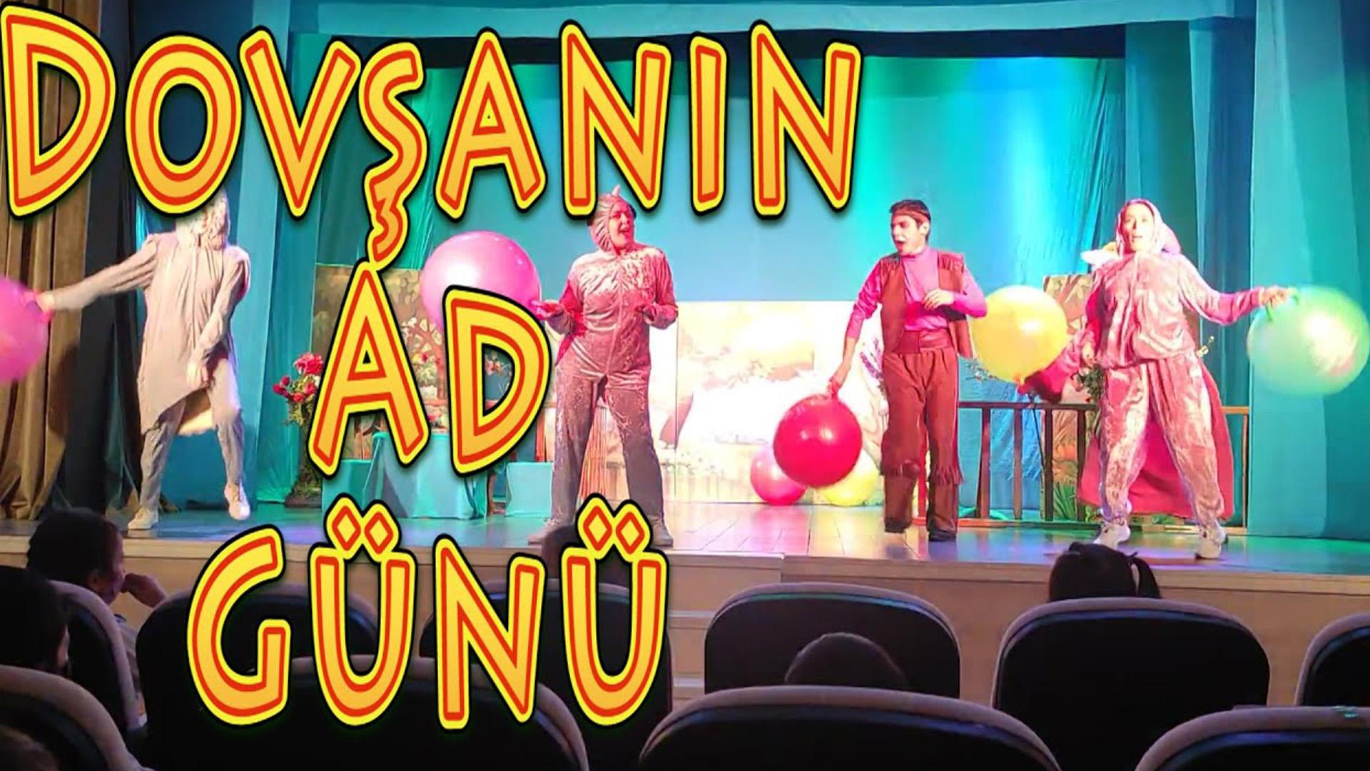 Dovşanın ad günü (dovann-ad-gn) Спектакль