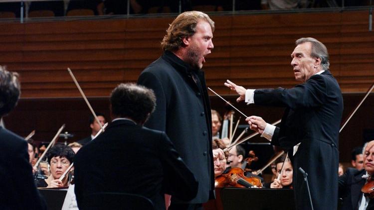 Постер Claudio Abbado - Wagner, Debussy - Lucerne Festival