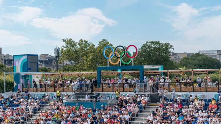 Постер IO Paryż 2024 - Ceremonia zamknięcia