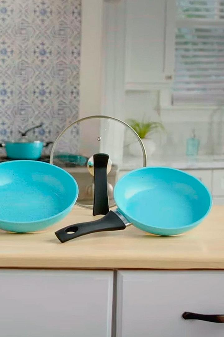 Zestaw patelni Duo Magic Premium (zestaw-patelni-duo-magic-premium) Телемагазин