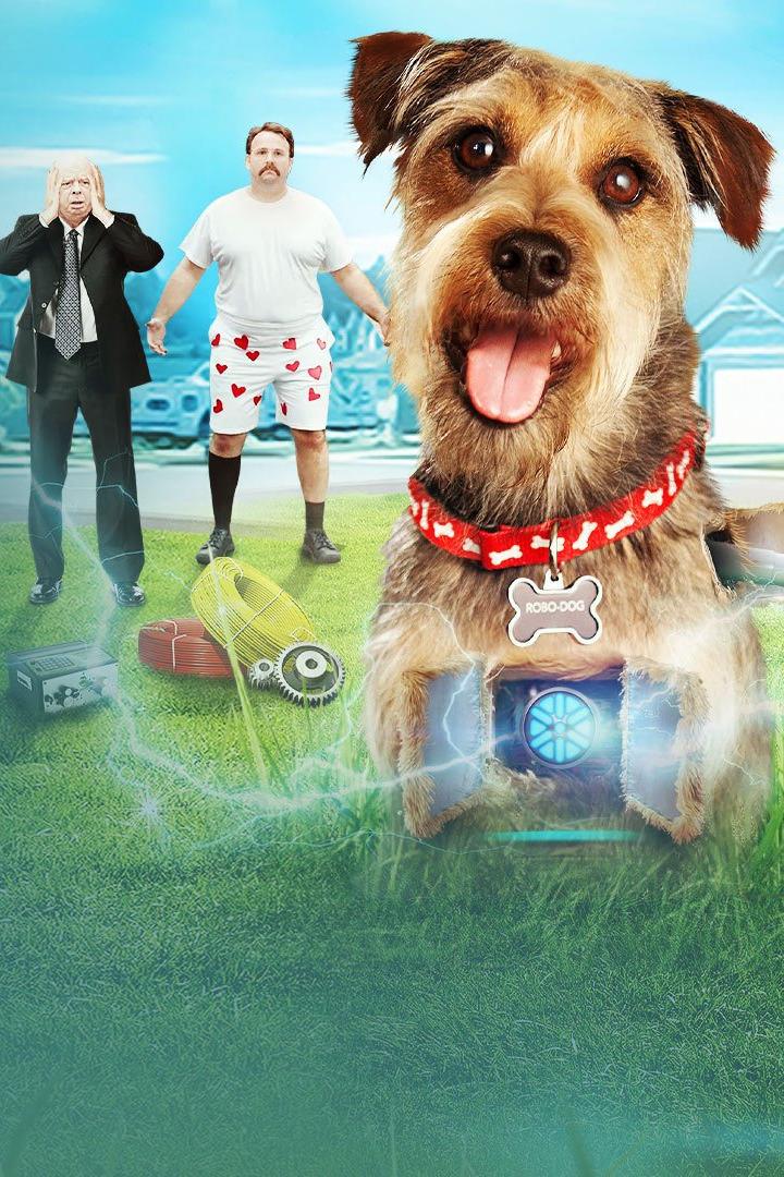 Робо-Пёс (robo-pes) Фильм 2015